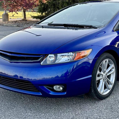 2006-2008 Honda Civic Coupe H11 Fog Lights Kit (Chrome Housing/Clear Lens)