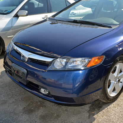 2006-2008 Honda Civic Sedan H11 Fog Lights (Chrome Housing/Clear Lens)