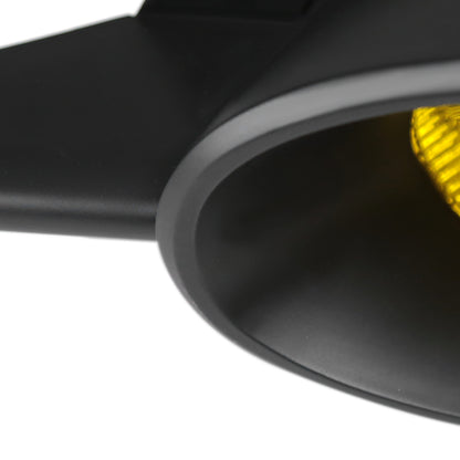 2009-2011 Honda Civic Coupe H11 Fog Lights Kit (Chrome Housing/Yellow Lens)