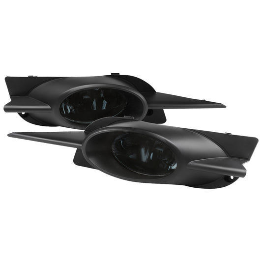 2009-2011 Honda Civic Coupe H11 Fog Lights Kit (Chrome Housing/Smoked Lens)