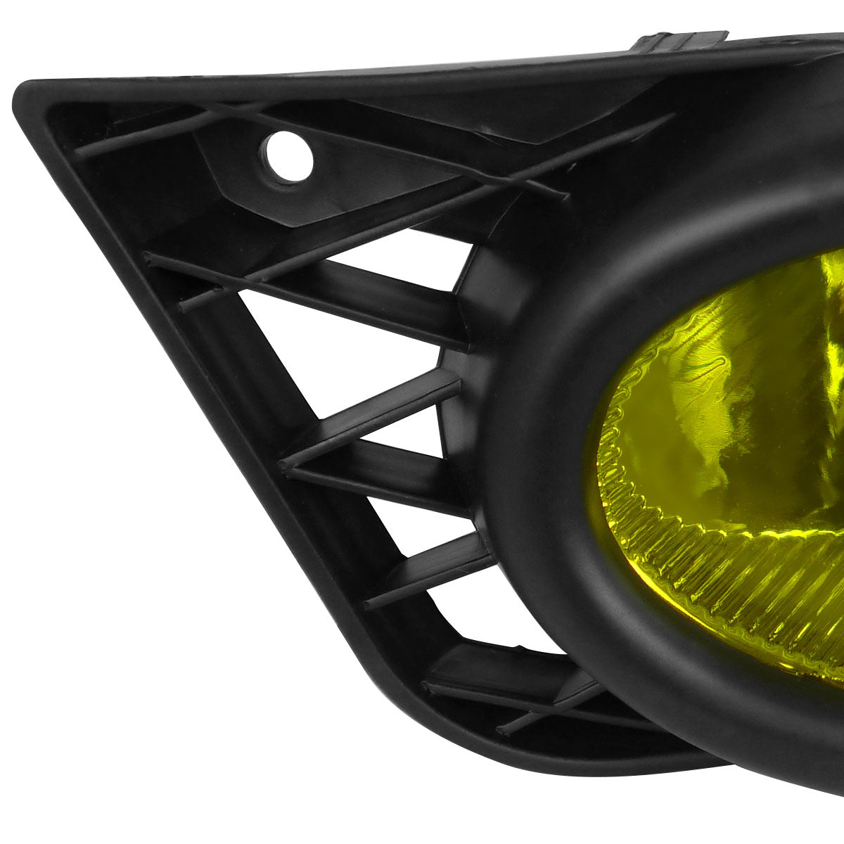 2009-2011 Honda Civic Sedan H11 Fog Lights Kit (Chrome Housing/Yellow Lens)