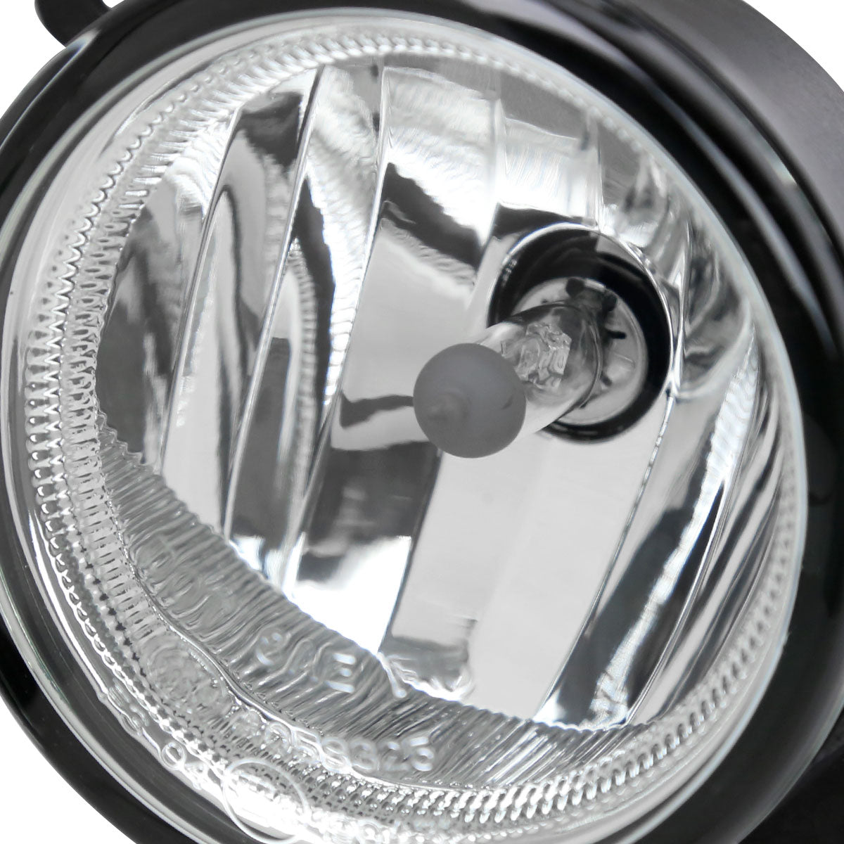 2022-2023 Honda Civic Sedan/Hatchback H8 Bumper Fog Lights Kit (Chrome Housing/Clear Lens)