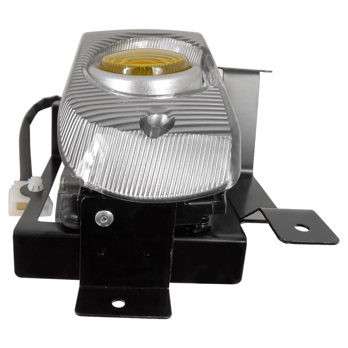 1992-1995 Honda Civic Sedan H3 Fog Lights Kit (Chrome Housing/Yellow Lens)