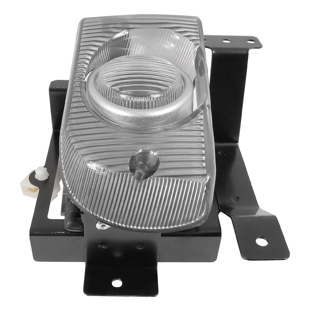 1992-1995 Honda Civic Sedan H3 Fog Lights Kit w/ Switch & Wiring Harness (Chrome Housing/Clear Lens)