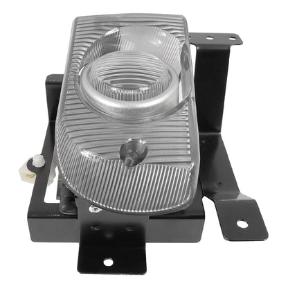 1992-1995 Honda Civic Sedan H3 Fog Lights Kit w/ Switch & Wiring Harness (Chrome Housing/Clear Lens)