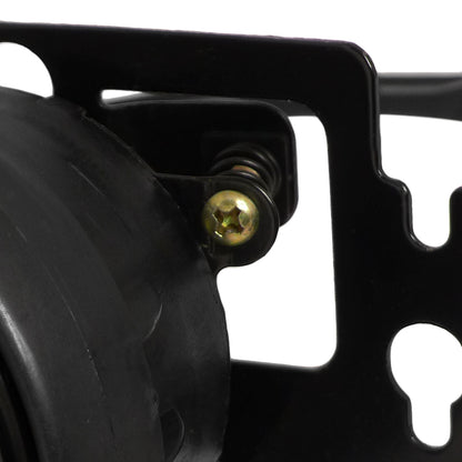 1999-2000 Honda Civic H3 Fog Lights Kit (Chrome Housing/Yellow Lens)