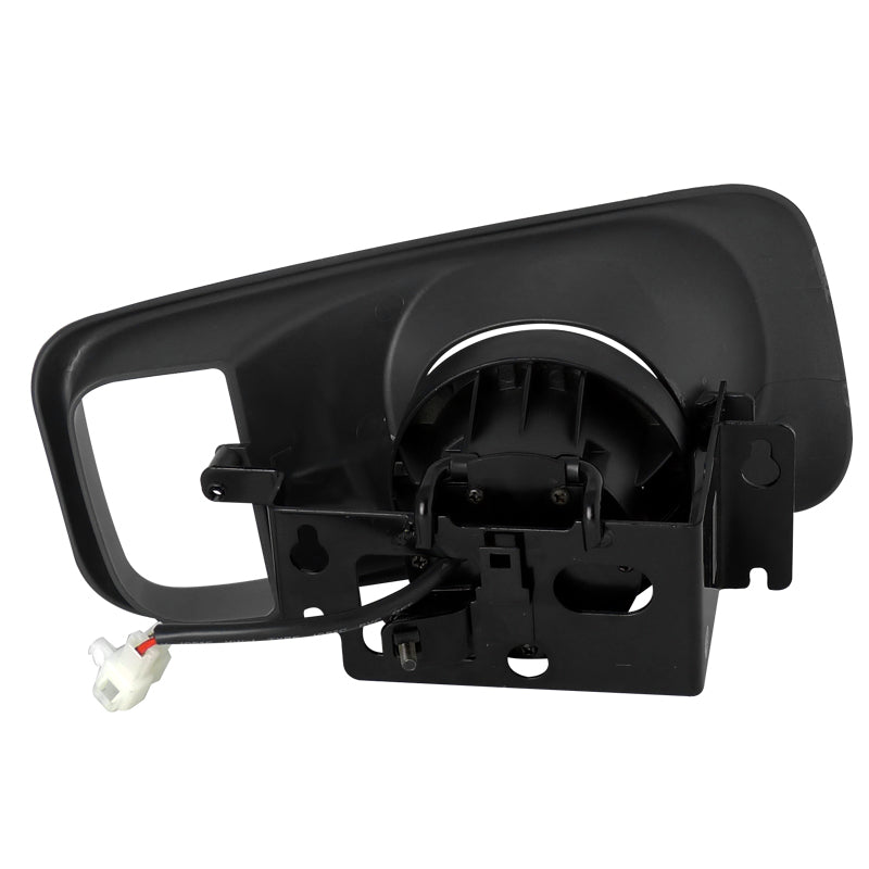 1999-2000 Honda Civic H3 Fog Lights Kit (Chrome Housing/Yellow Lens)