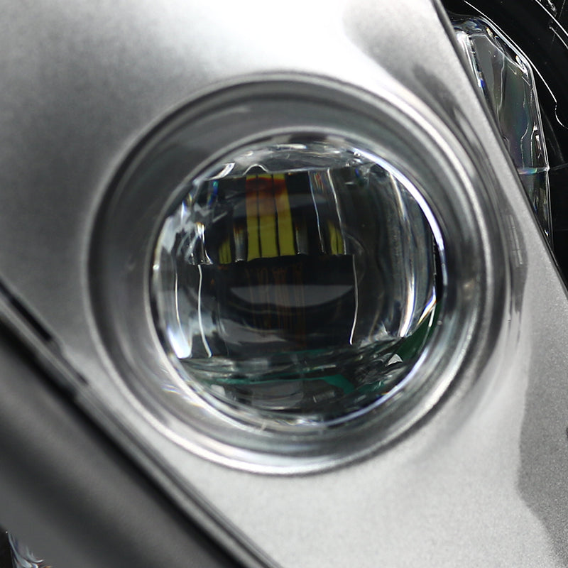 2016-2018 Mazda CX-3 SMD LED Projector Fog Lights Kit (Chrome Housing/Clear Lens)