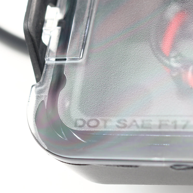 2016-2018 Mazda CX-3 SMD LED Projector Fog Lights Kit (Chrome Housing/Clear Lens)