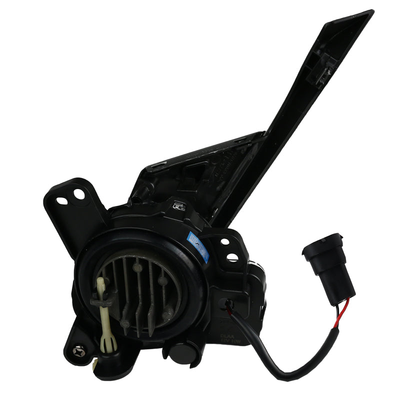 2016-2018 Mazda CX-3 SMD LED Projector Fog Lights Kit (Chrome Housing/Clear Lens)