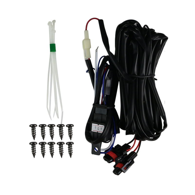 2016-2018 Mazda CX-3 SMD LED Projector Fog Lights Kit (Chrome Housing/Clear Lens)