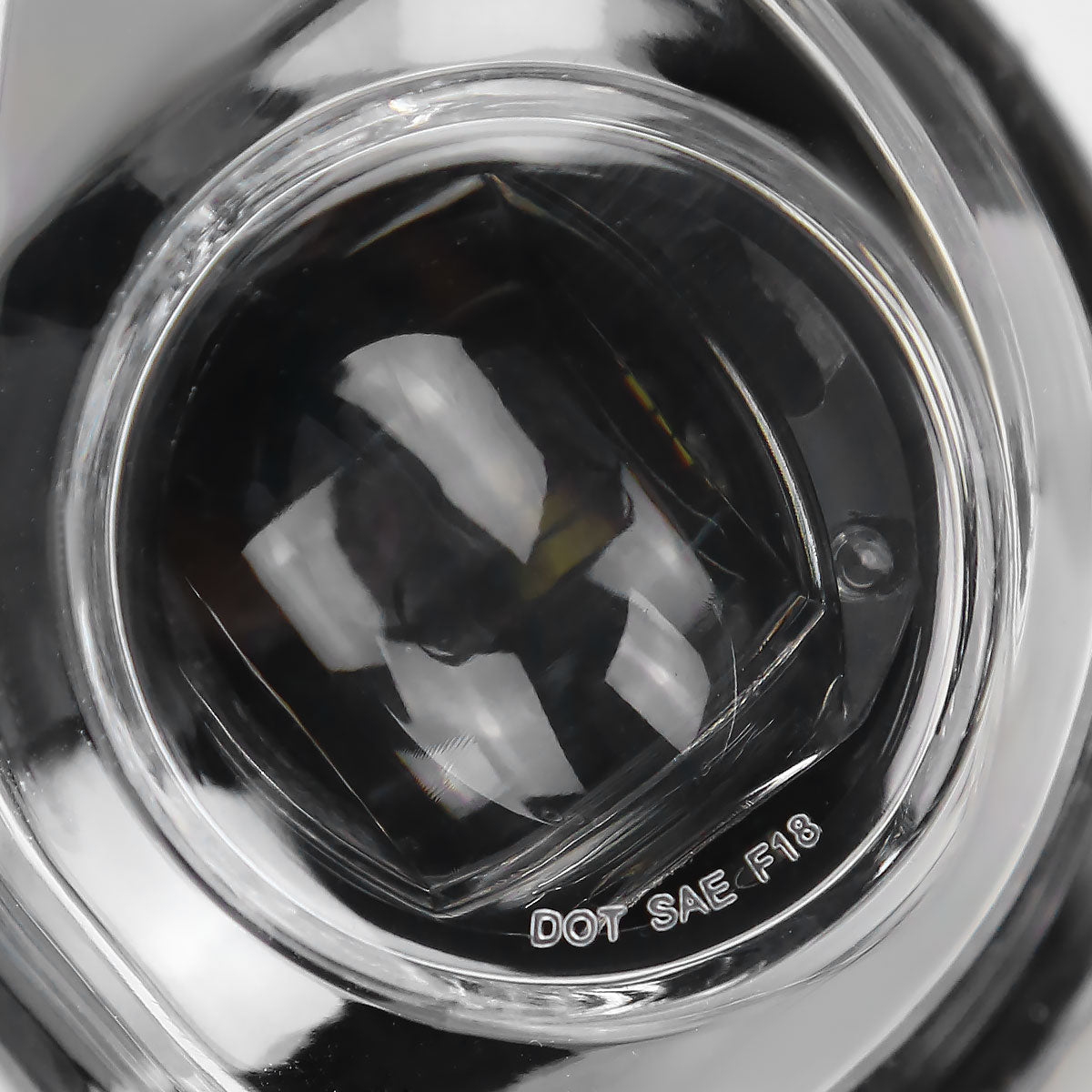 2017-2019 Mazda CX-5 LED Fog Lights Kit (Chrome Housing/Clear Lens)