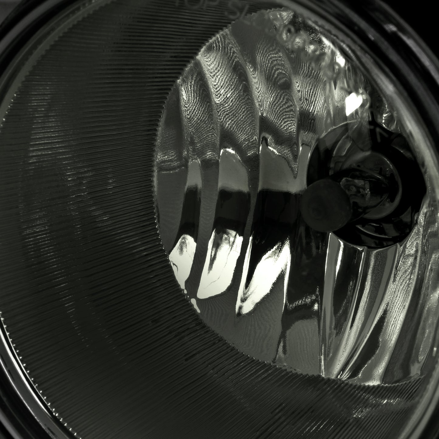 2005-2009 Dodge Dakota Jeep Grand Cherokee H8 Fog Lights Kit (Chrome Housing/Smoked Lens)