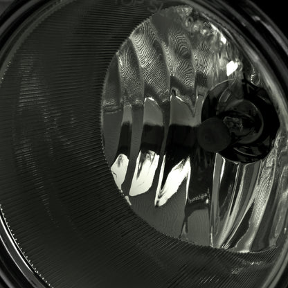 2005-2009 Dodge Dakota Jeep Grand Cherokee H8 Fog Lights Kit (Chrome Housing/Smoked Lens)