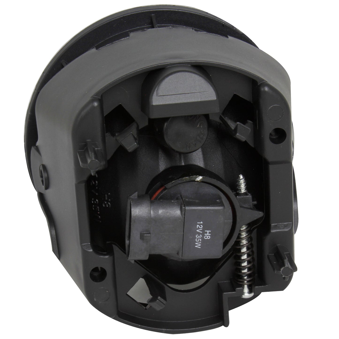 2005-2009 Dodge Dakota Jeep Grand Cherokee H8 Fog Lights Kit (Chrome Housing/Smoked Lens)