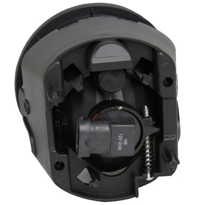 2005-2009 Dodge Dakota Jeep Grand Cherokee H8 Fog Lights Kit (Chrome Housing/Smoked Lens)