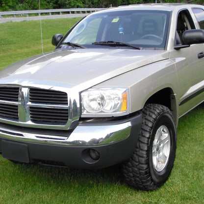 2005-2009 Dodge Dakota Jeep Grand Cherokee H8 Fog Lights Kit (Chrome Housing/Smoked Lens)