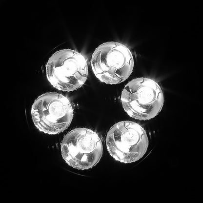 2007-2014 Chevrolet Tahoe/Suburban/ GMC Yukon/Yukon XL LED Fog Lights (Chrome Housing/Clear Lens)