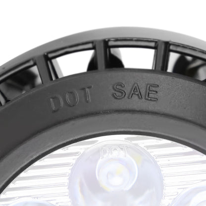 2007-2014 Chevrolet Tahoe/Suburban/ GMC Yukon/Yukon XL LED Fog Lights (Chrome Housing/Clear Lens)