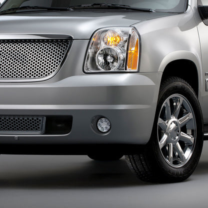 2007-2014 Chevrolet Tahoe/Suburban/ GMC Yukon/Yukon XL LED Fog Lights (Chrome Housing/Clear Lens)