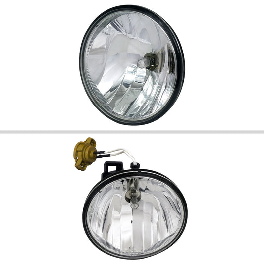 2007-2014 GMC Yukon/Yukon XL Chevrolet Suburban/Tahoe H16 Fog Lights Kit (Chrome Housing/Clear Lens)