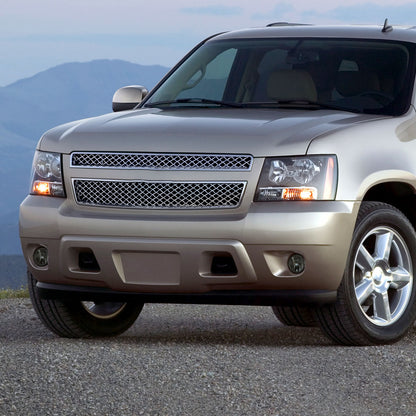 2007-2014 GMC Yukon/Yukon XL Chevrolet Suburban/Tahoe H16 Fog Lights Kit (Chrome Housing/Smoked Lens)