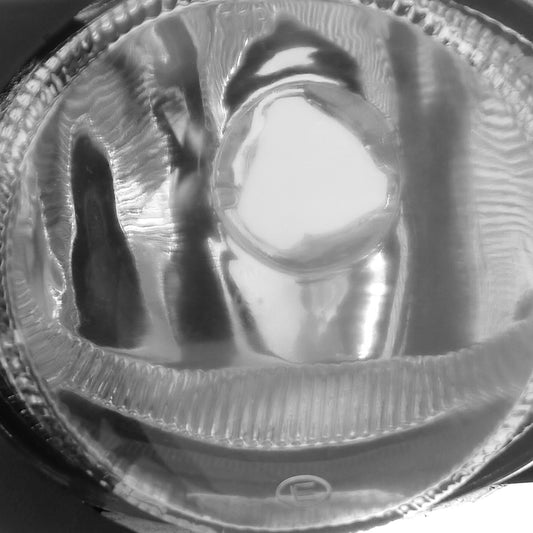 2001-2003 BMW E39 5 Series Fog Lights (Chrome Housing/Clear Lens)