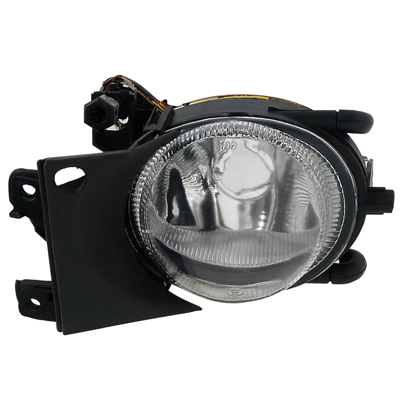 2001-2003 BMW E39 5 Series Fog Lights (Chrome Housing/Clear Lens)