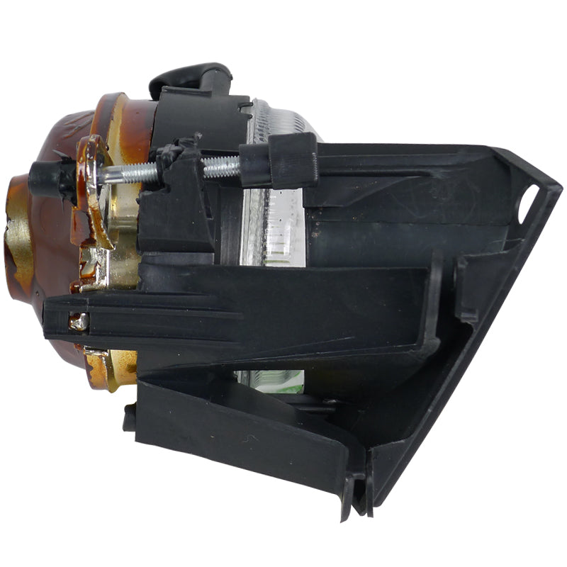 2001-2003 BMW E39 5 Series Fog Lights (Chrome Housing/Clear Lens)