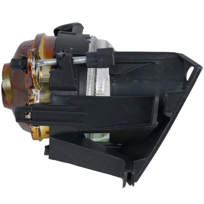 2001-2003 BMW E39 5 Series Fog Lights (Chrome Housing/Clear Lens)