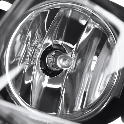 2006 BMW E90 3 Series 325i/330i / 2007-2008 3 Series 328i/335i Fog Lights (Chrome Housing/Clear Lens)