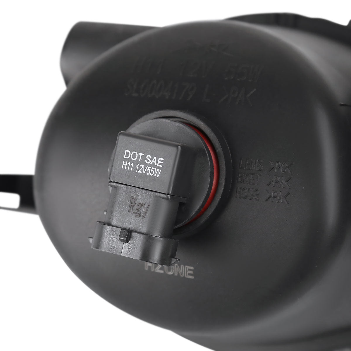 2006 BMW E90 3 Series 325i/330i / 2007-2008 3 Series 328i/335i Fog Lights (Chrome Housing/Clear Lens)