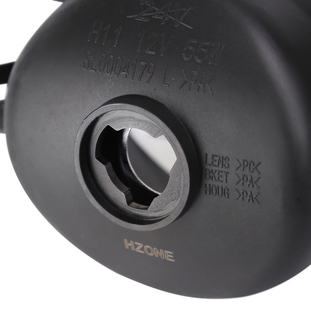 2006 BMW E90 3 Series 325i/330i / 2007-2008 3 Series 328i/335i Fog Lights (Chrome Housing/Clear Lens)