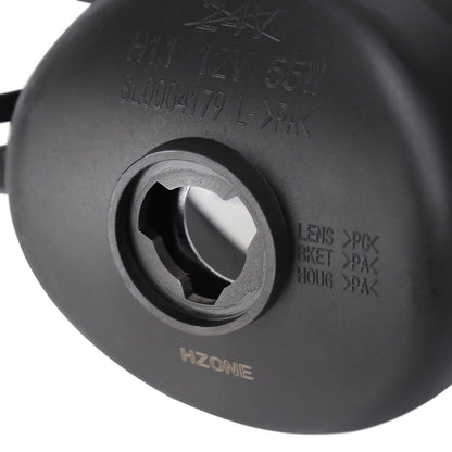 2006 BMW E90 3 Series 325i/330i / 2007-2008 3 Series 328i/335i Fog Lights (Chrome Housing/Clear Lens)