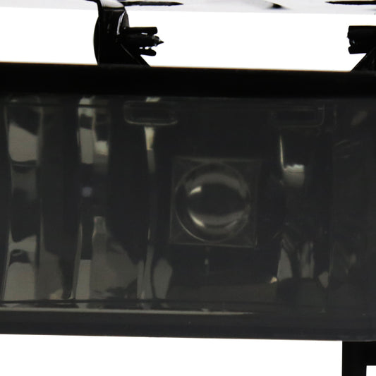 2002-2006 Cadillac Escalade 12V/27W 880 Factory Style Fog Lights (Chrome Housing/Smoked Lens)