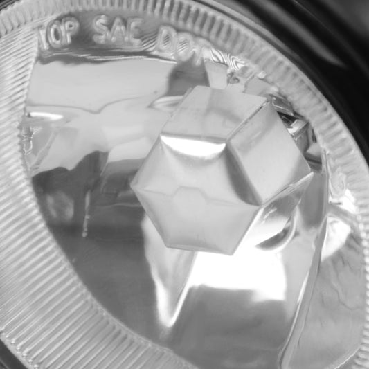 2003-2008 Honda Element 12V/55W H3 Fog Lights Kit (Chrome Housing/Clear Lens)