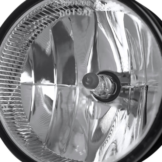 2007-2014 Ford Expedition/Ranger H10 Fog Lights Kit w/ Switch & Wiring Harness (Chrome Housing/Clear Lens)