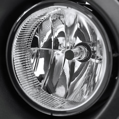 2011-2014 Ford F-150 FX2/ FX4/ King Ranch/ Lariat/ STX H10 Fog Lights Kit (Chrome Housing/Clear Lens)