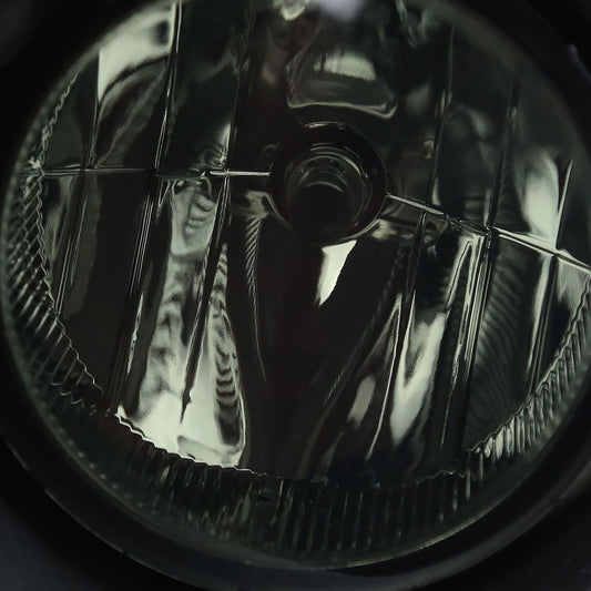 2011-2014 Ford F-150 FX2/ FX4/ King Ranch/ Lariat/ STX H10 Fog Lights Kit (Chrome Housing/Smoked Lens)