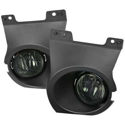 2011-2014 Ford F-150 FX2/ FX4/ King Ranch/ Lariat/ STX H10 Fog Lights Kit (Chrome Housing/Smoked Lens)