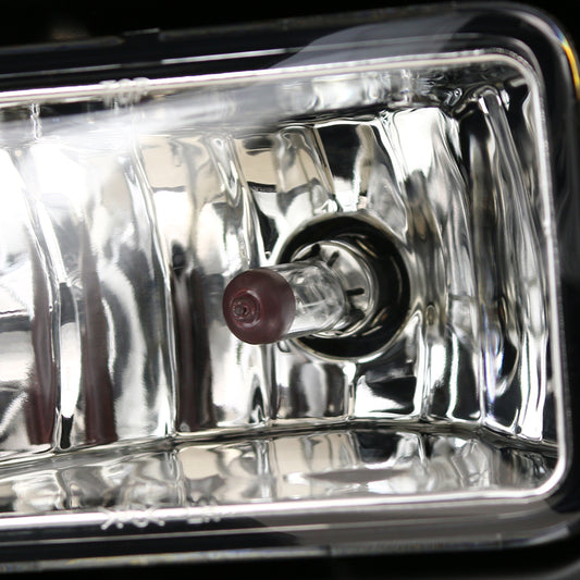 2015-2017 Ford F-150 H10 Fog Lights (Chrome Housing/Clear Lens)
