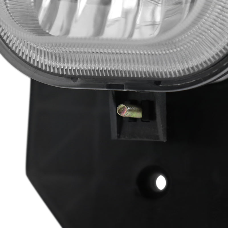 2005-2007 Ford F-250/F-350/Excursion H10 Fog Lights (Chrome Housing/Clear Lens)