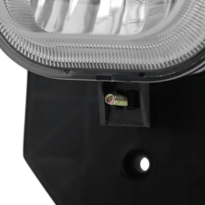 2005-2007 Ford F-250/F-350/Excursion H10 Fog Lights (Chrome Housing/Clear Lens)