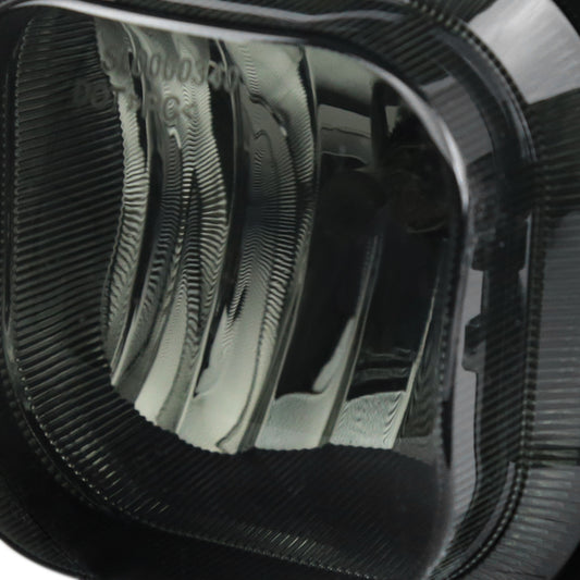 2005-2007 Ford F-250/F-350/Excursion H10 Fog Lights (Chrome Housing/Smoked Lens)