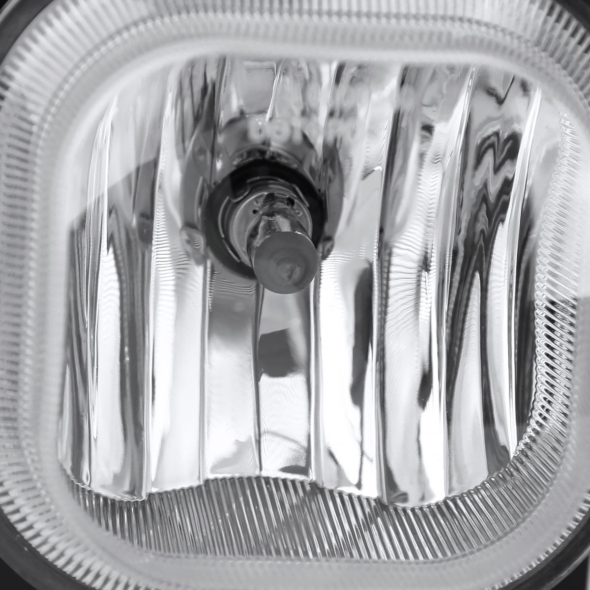 2008-2010 Ford F-250/F-350/F-450/F-550 Super Duty H10 Fog Lights (Chrome Housing/Clear Lens)