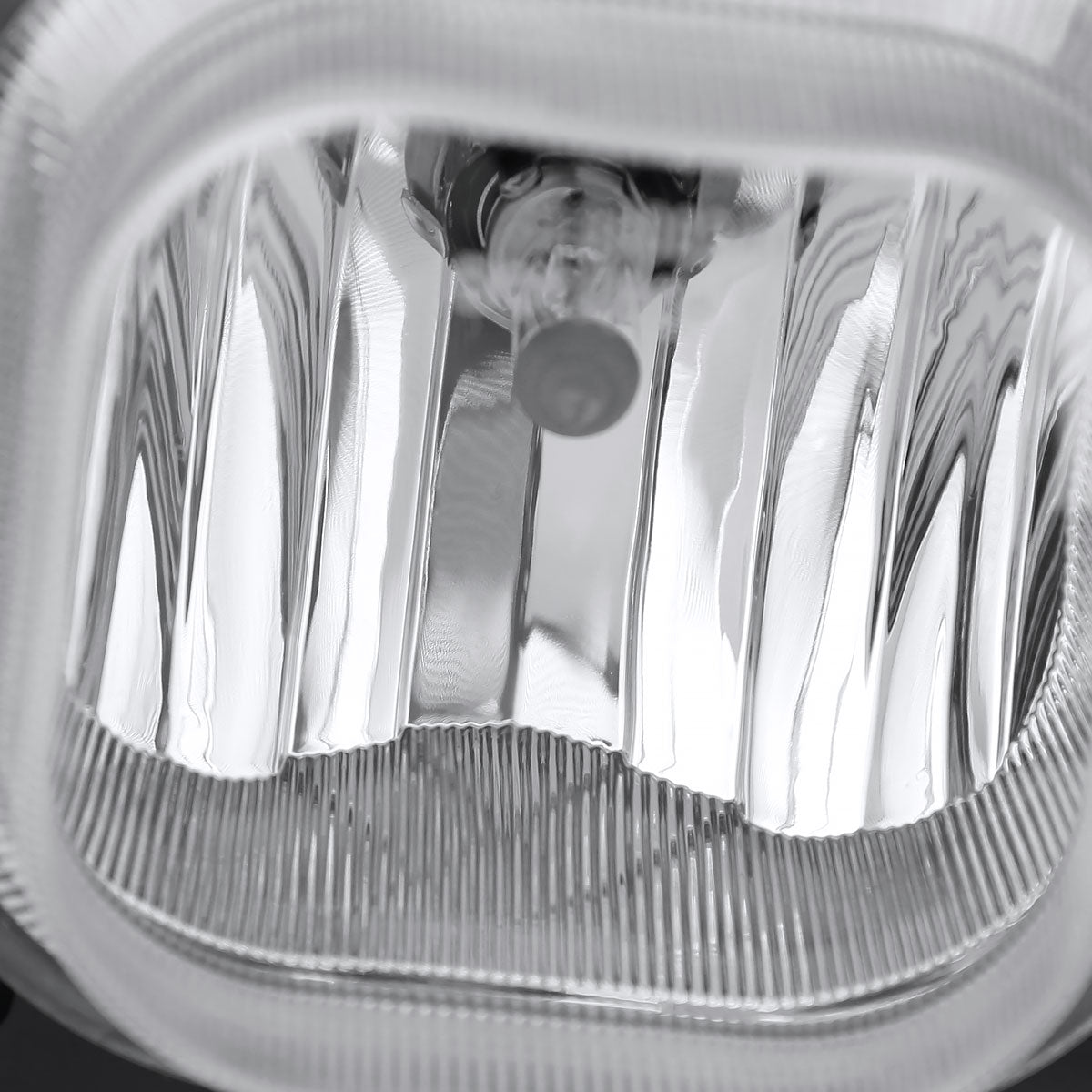 2008-2010 Ford F-250/F-350/F-450/F-550 Super Duty H10 Fog Lights (Chrome Housing/Clear Lens)