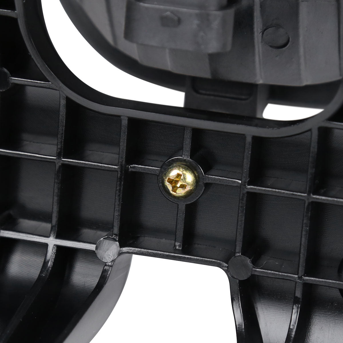 2008-2010 Ford F-250/F-350/F-450/F-550 Super Duty H10 Fog Lights (Chrome Housing/Smoked Lens)