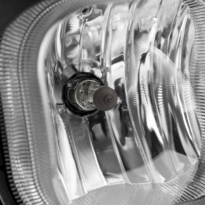 2011-2016 Ford F-250/F-350/F-450/F-550 12V/42W H10 Fog Lights Kit (Chrome Housing/Clear Lens)