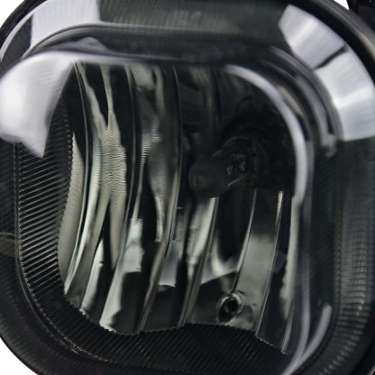 1999-2004 Ford F-250/F-350/Excursion H10 Fog Lights (Chrome Housing/Smoked Lens)