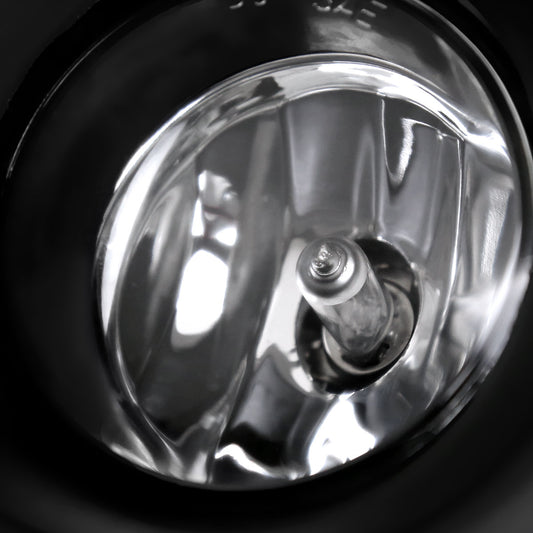 2005-2019 Nissan Frontier H11 Fog Lights Kit w/ Switch & Wiring Harness (Chrome Housing/Clear Lens)